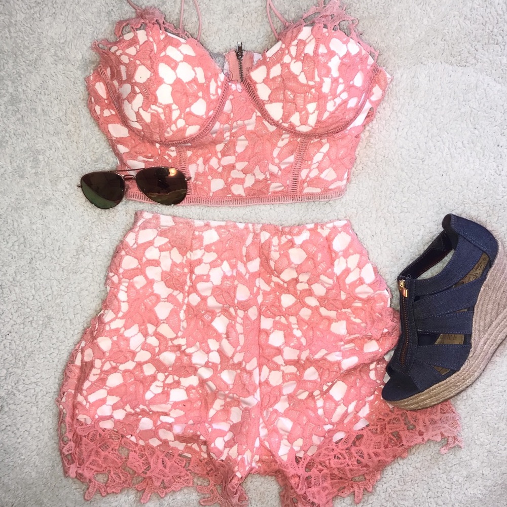 Pink Two Piece Set 💖